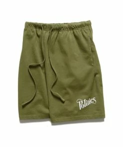 Sneaker Politics Politics Every Days Shorts - New Olive