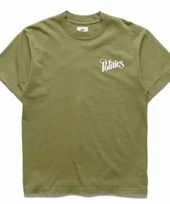 Sneaker Politics Latest Politics Every Days Tee - New Olive