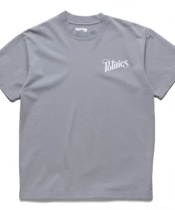 Sneaker Politics Latest Politics Every Days Tee - Snow Gray