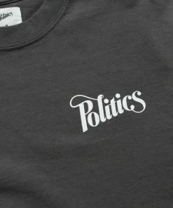 Sneaker Politics Politics Every Days Tee - Dark Pewter Latest