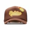 Sneaker Politics Politics Groovy Trucker Hat - Brown