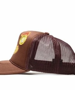 Sneaker Politics Politics Groovy Trucker Hat - Brown
