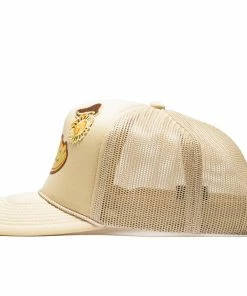 Sneaker Politics Politics Groovy Trucker Hat - Tan Latest