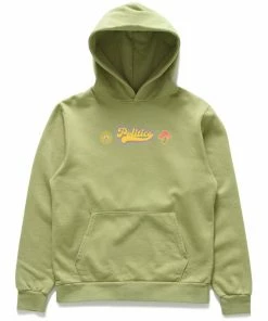 Sneaker Politics Latest Politics Groovy Hoodie - Olive
