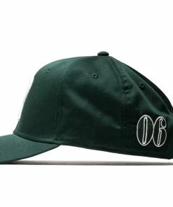 Sneaker Politics Politics 06 Snapback Hat - Dark Green