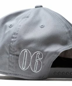 Sneaker Politics Latest Politics 06 Snapback Hat - Gray