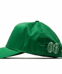 Sneaker Politics Politics 06 Snapback Hat - Kelly Green