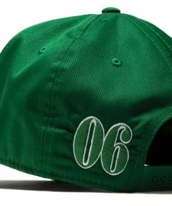 Sneaker Politics Politics 06 Snapback Hat - Kelly Green