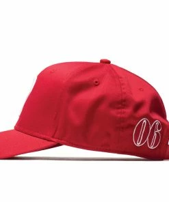 Sneaker Politics Politics 06 Snapback Hat - Red Latest