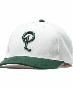 Sneaker Politics Politics As Usual Snapback Hat - Dark Green/Stone Grey