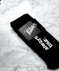 Sneaker Politics Politics Core AOT Socks - Black Latest