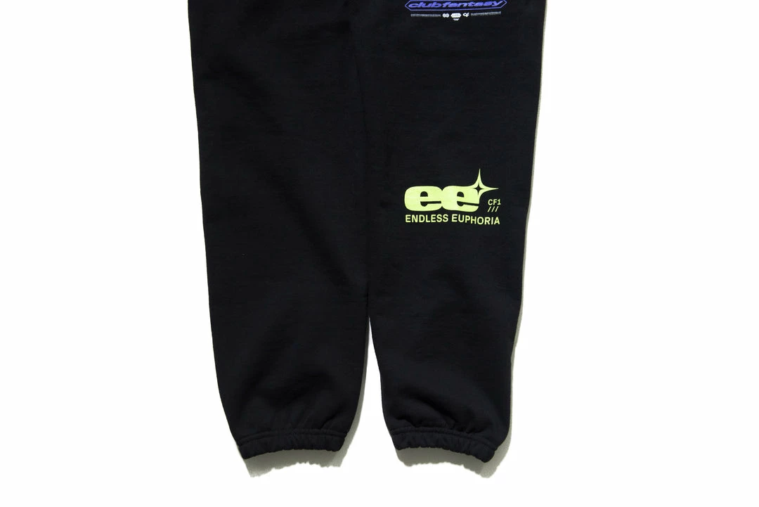 Sneaker Politics Club Fantasy X Politics Adrenaline Junkies Sweatpants - Black 10 Sneaker Politics Club Fantasy X Politics Adrenaline Junkies Sweatpants - Black