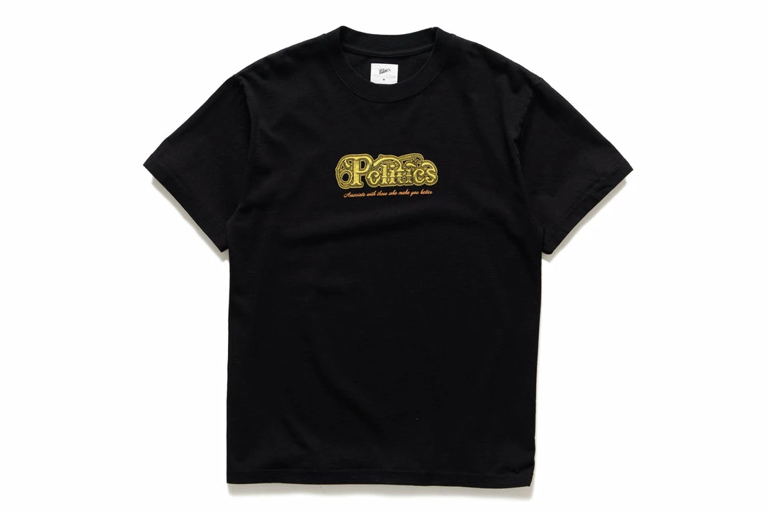 Sneaker Politics Politics X Legends Tee - Black 1 Sneaker Politics Politics X Legends Tee - Black