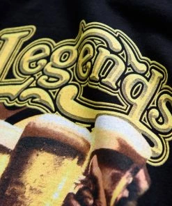 Sneaker Politics Politics X Legends Tee - Black 7 Sneaker Politics Politics X Legends Tee - Black