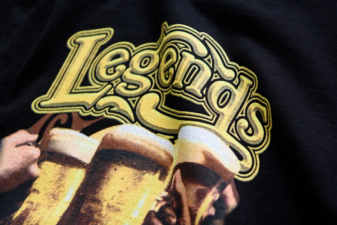 Sneaker Politics Politics X Legends Tee - Black 4 Sneaker Politics Politics X Legends Tee - Black