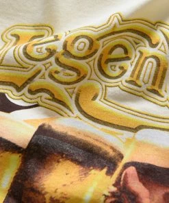 Sneaker Politics Politics X Legends Tee - Cream 5 Sneaker Politics Politics X Legends Tee - Cream