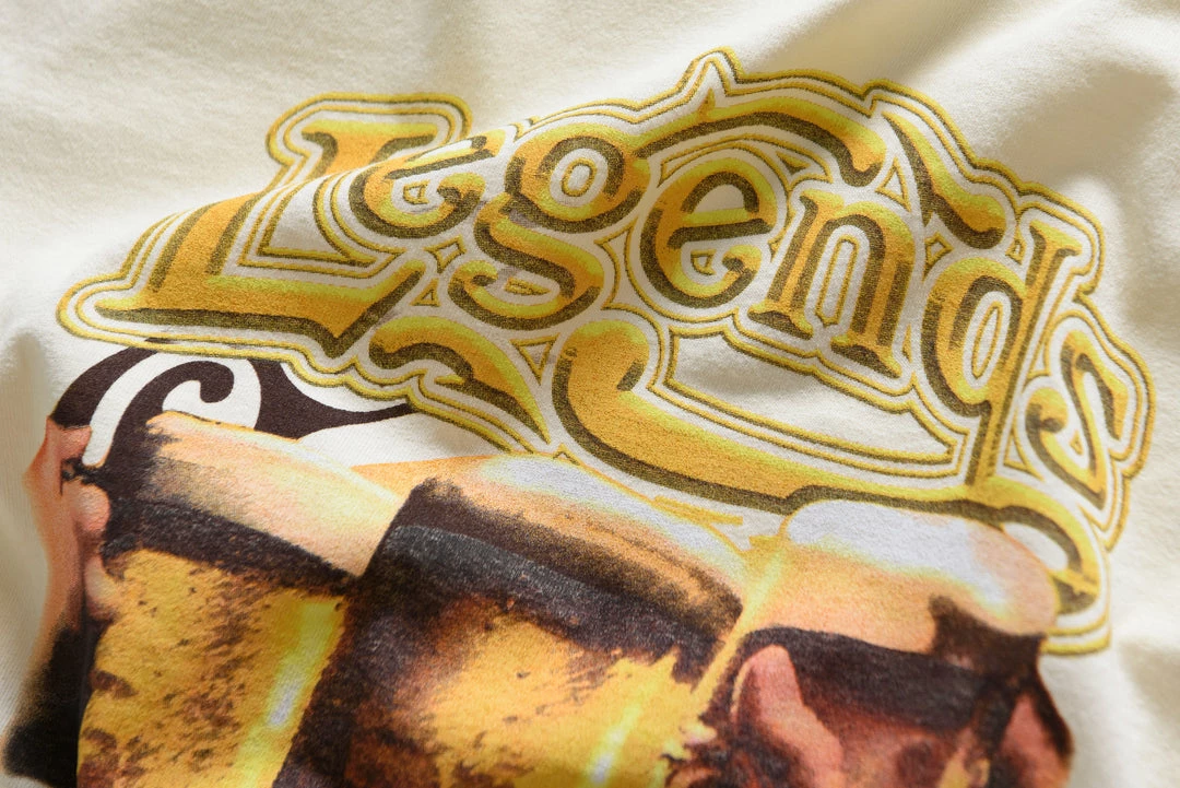 Sneaker Politics Politics X Legends Tee - Cream 3 Sneaker Politics Politics X Legends Tee - Cream