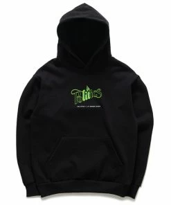 Sneaker Politics Politics X Lit Smoke Shops 4/20 Hoodie - Black Latest