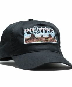 Sneaker Politics Politics X Spurs Scenic Trucker Hat - Black Latest