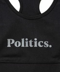 Sneaker Politics WMNS Politics X TASC Saint Sports Bra - Black