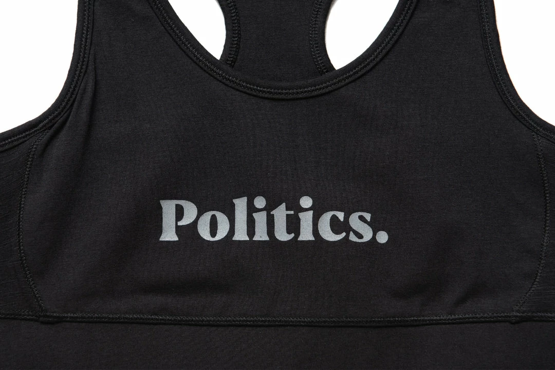 Sneaker Politics WMNS Politics X TASC Saint Sports Bra - Black 2 Sneaker Politics WMNS Politics X TASC Saint Sports Bra - Black