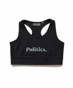 Sneaker Politics WMNS Politics X TASC Saint Sports Bra - Black