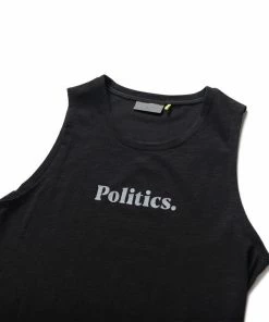 Sneaker Politics Latest WMNS Politics X TASC NOLA Tank - Black