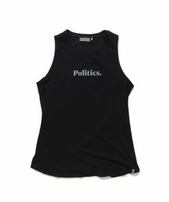 Sneaker Politics Latest WMNS Politics X TASC NOLA Tank - Black