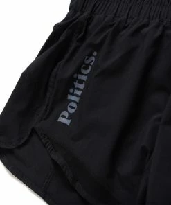 Sneaker Politics WMNS Politics X TASC Game On 4" Shorts - Black