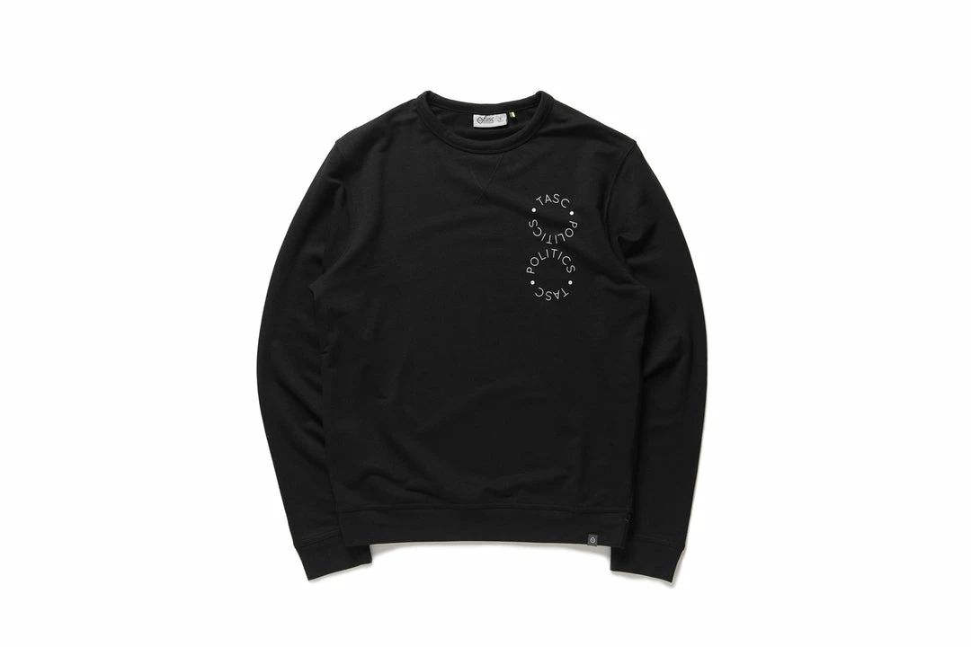 Sneaker Politics Politics X TASC Legacy Sweatshirt - Black Latest 1 Sneaker Politics Politics X TASC Legacy Sweatshirt - Black Latest