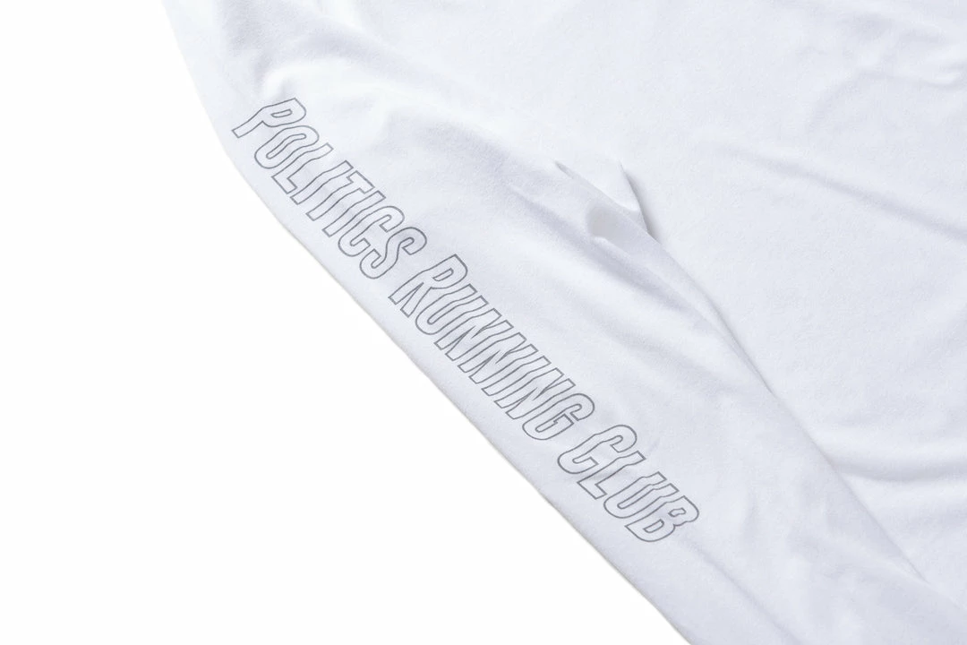 Sneaker Politics Politics X TASC Carrollton LS Tee - White 3 Sneaker Politics Politics X TASC Carrollton LS Tee - White
