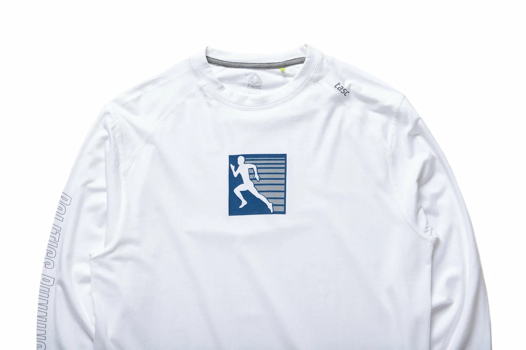 Sneaker Politics Politics X TASC Carrollton LS Tee - White 2 Sneaker Politics Politics X TASC Carrollton LS Tee - White