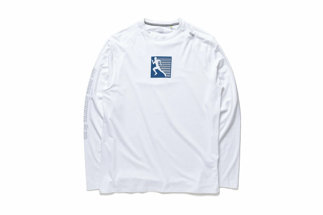 Sneaker Politics Politics X TASC Carrollton LS Tee - White 1 Sneaker Politics Politics X TASC Carrollton LS Tee - White