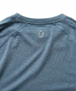 Sneaker Politics Latest Politics X TASC Carrollton LS Tee - Indigo Heather