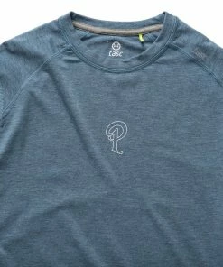 Sneaker Politics Latest Politics X TASC Carrollton LS Tee - Indigo Heather