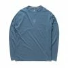 Sneaker Politics Latest Politics X TASC Carrollton LS Tee - Indigo Heather