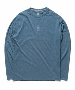 Sneaker Politics Latest Politics X TASC Carrollton LS Tee - Indigo Heather