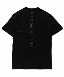 Sneaker Politics Politics X TASC Carrollton Tee P Logo - Black Latest