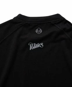 Sneaker Politics Politics X TASC Carrollton Tee - Black
