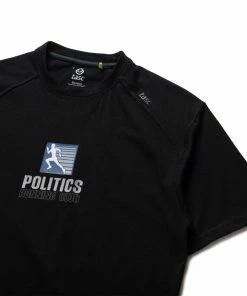 Sneaker Politics Politics X TASC Carrollton Tee - Black