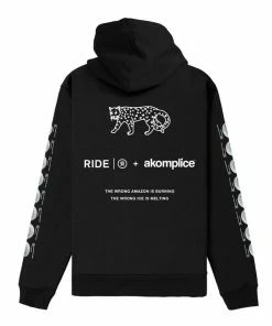 Akomplice X Ride Protect Hoodie - Black