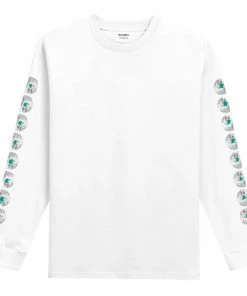 Akomplice X Ride Save Ice L/S Tee - White