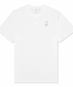Puma X Maison Kitsuné Tee - White
