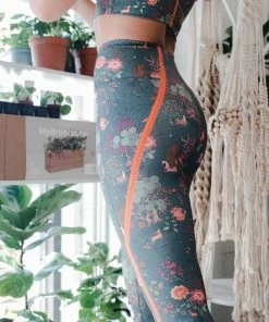 WMNS Puma X Liberty Luxe Tight - Green Gables