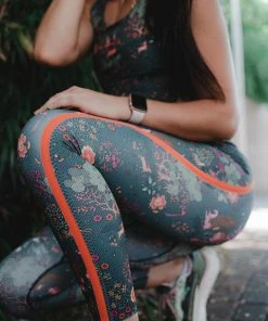 WMNS Puma X Liberty Luxe Tight - Green Gables