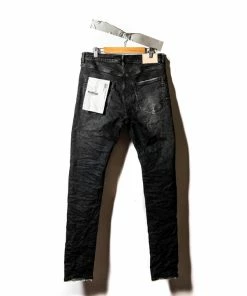 Purple Brand Slim Fit Low Rise - Mid Indigo Resin