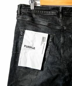 Purple Brand Slim Fit Low Rise - Mid Indigo Resin
