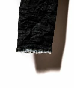 Purple Brand Slim Fit Low Rise - Mid Indigo Resin