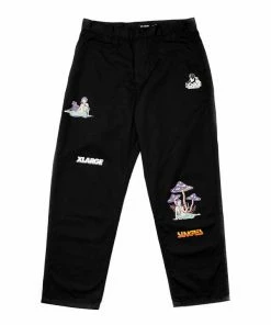 Jungles Workwear Pants - Black