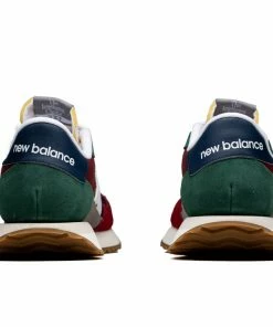 New Balance MS237EA - Scarlet/Team Forest Green